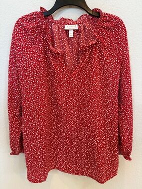 Isabel by Ingrid & Isabel Floral Maternity Blouse